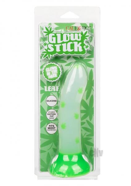 Glow Stick Leaf Dildo Green