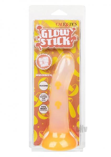 Glow Stick Mushroom Dildo Orange