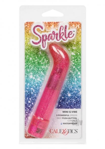 Sparkle Mini G-vibe Pink