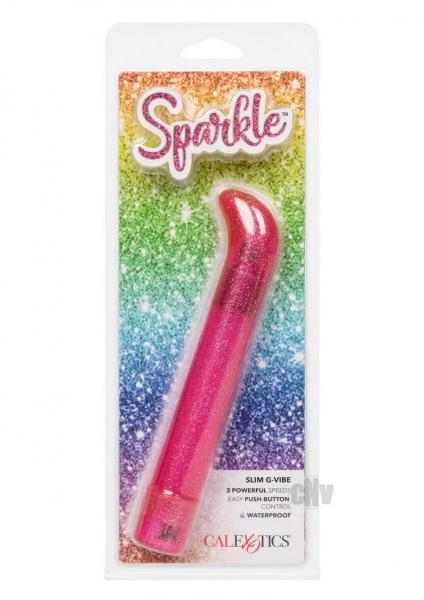 Sparkle Slim G-vibe Pink