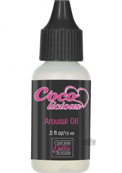 Cocolicious Arousal Oil - Bulk