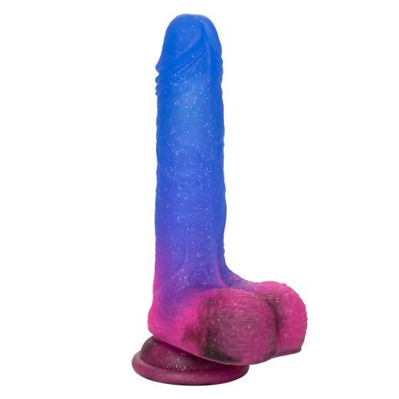 Naughty Bits Ombre Hombre Vibe Dildo