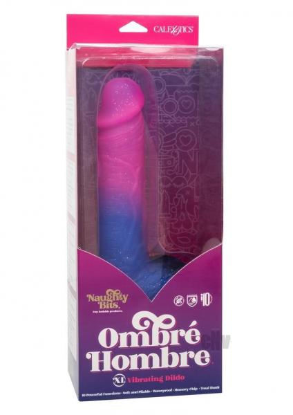 Naughty Bits Ombre Hombres Xl Vibe