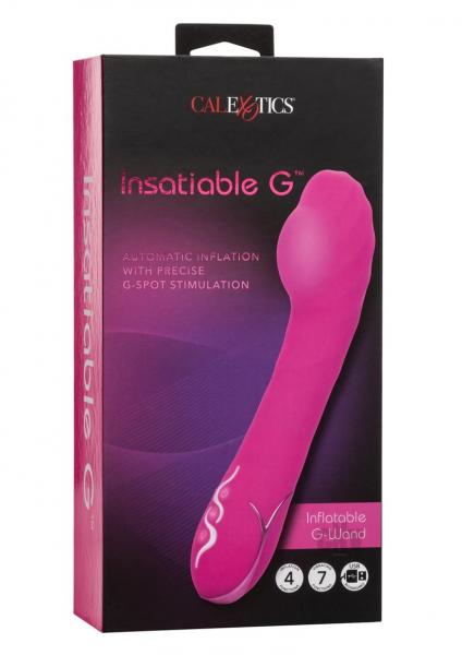 Insatiable G Inflatable G Wand Pink