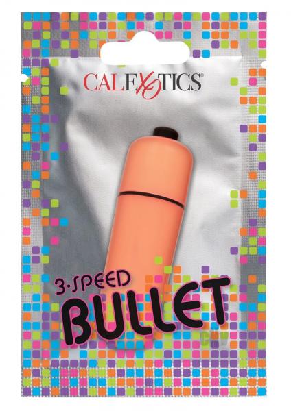 Foil Pack 3 Speed Bullet Orange