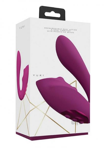 Yuki Dual Motor Gspot Vibe Pink