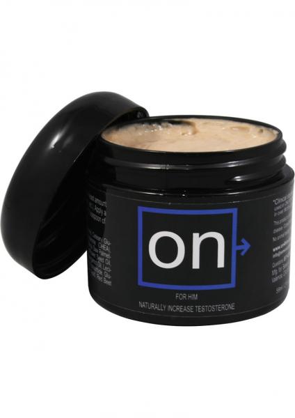 On Sex Drive Arousal For Him Cream 2 ounces