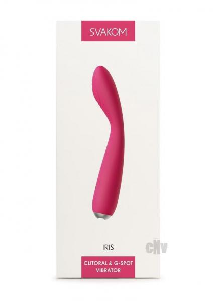 Svakom Iris Pink/silver