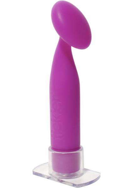 Toyfriend Cute Silicone Vibrator Waterproof Purple