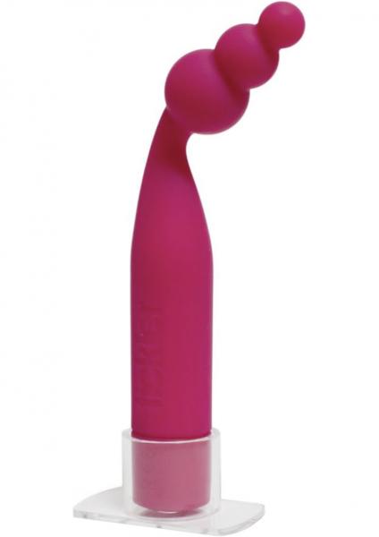 Toyfriend Bubbly Silicone Vibrator Waterproof Magenta