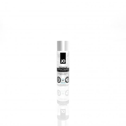 Jo Premium Cool Silicone Lubricant Tingling 2 Ounce