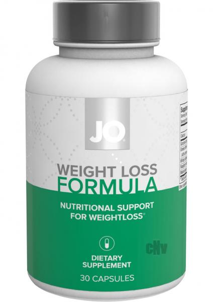 JO Weight Loss Formula Supplement 30 Count