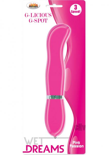 Wet Dreams G Licious G-Spot Vibe Magenta