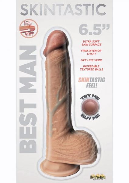 Skinsations Best Man Dildo 6.5