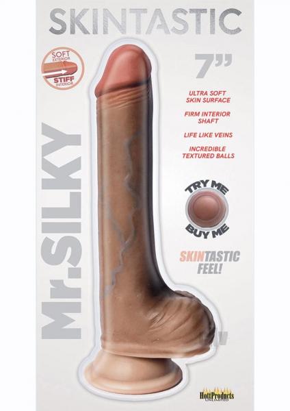 Skinsations Mr Silky Dildo 7