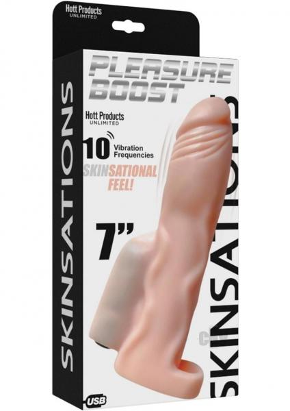 Skinsations Pleasure Boot Extreme