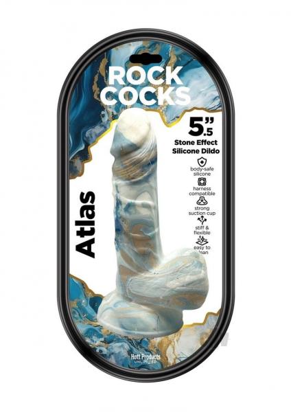 Rock Cocks Atlas Dildo