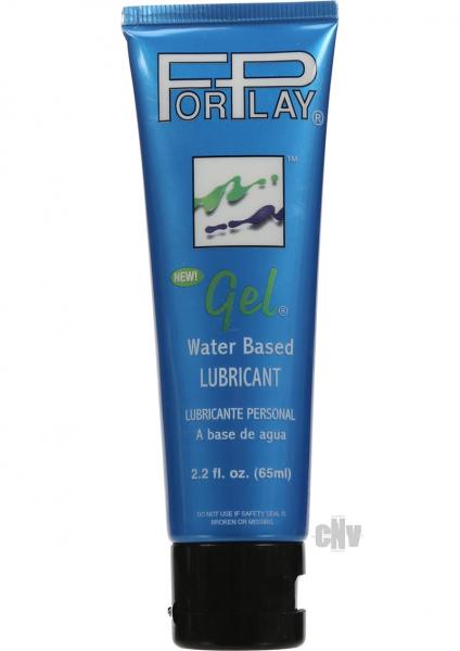 Forplay Gel Lubricant 2.2oz Tube