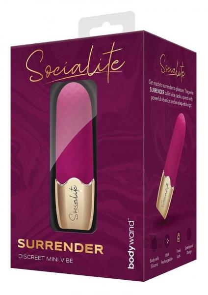 Bodywand Socialite Surrender Pink