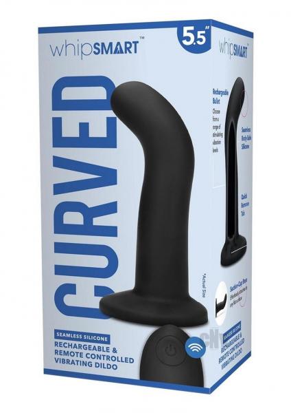 Whipsmart R/c Recharge Dildo 5.5 Black