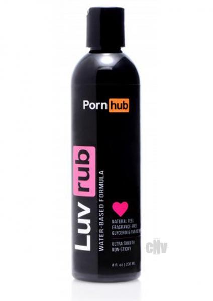 Pornhub Luvrub 8oz