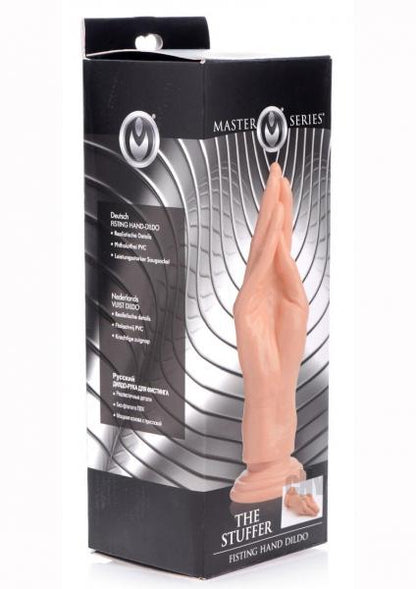 Master Series The Stuffer hand dildo, second additional view