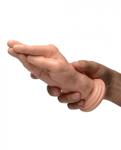 Master Series The Stuffer hand dildo, additional view