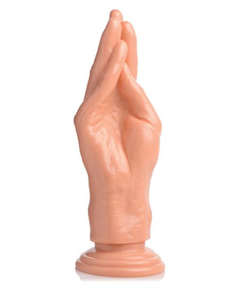 Master Series The Stuffer life size beige fisting hand dildo