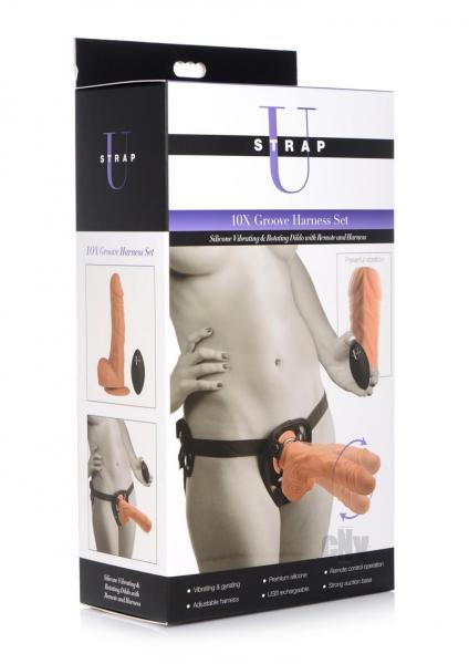 Strap U Groove Harness Set