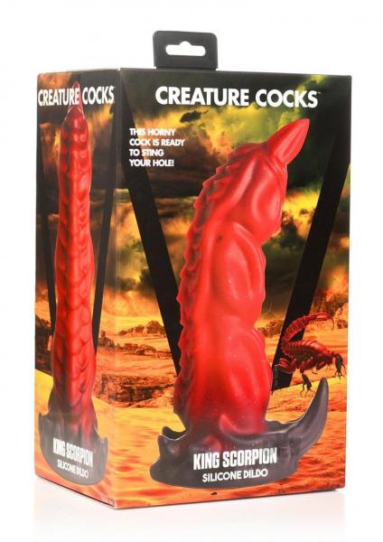 King Scorpion silicone fantasy dildo