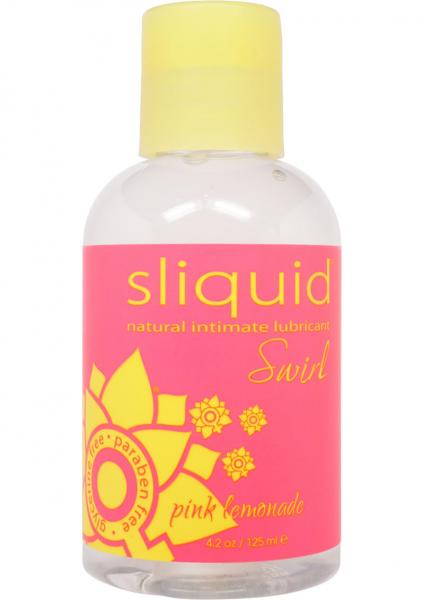 Sliquid Swirl Water Based Lubricant Pink Lemonade 4.2 Ounce