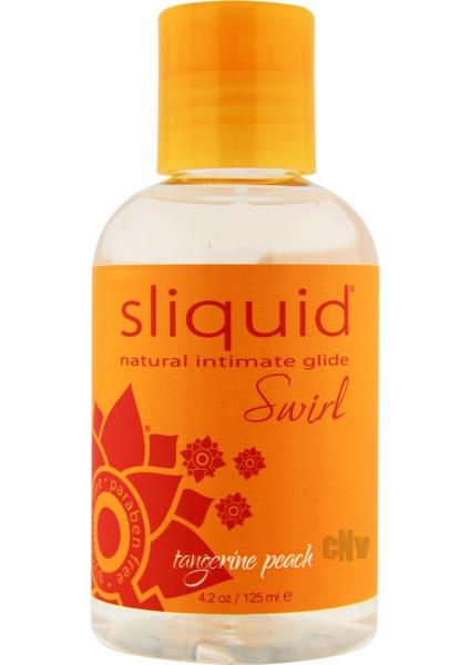 Sliquid Natural Swirl Tang Peach 4.2 Oz