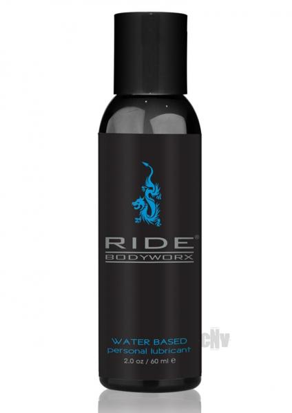 Ride Bodyworx Water Based Lubricant 2oz