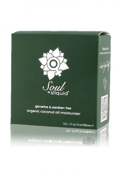 Sliquid Soul Organic Coconut Moisturizer Cube