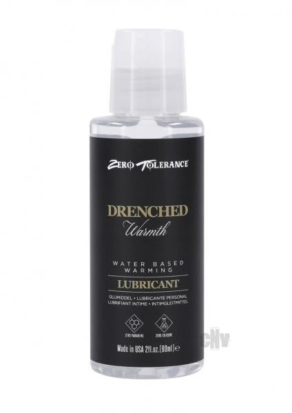 Zt Drenched Warmth Lube 2oz