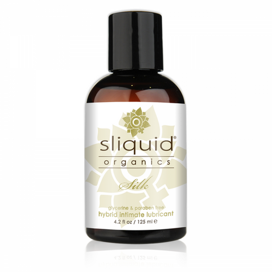 Sliquid organics silk lubricant - 4.2 oz