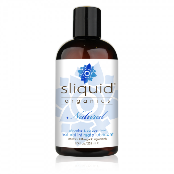 Sliquid Organics Natural Intimate Lubricant 8.5oz