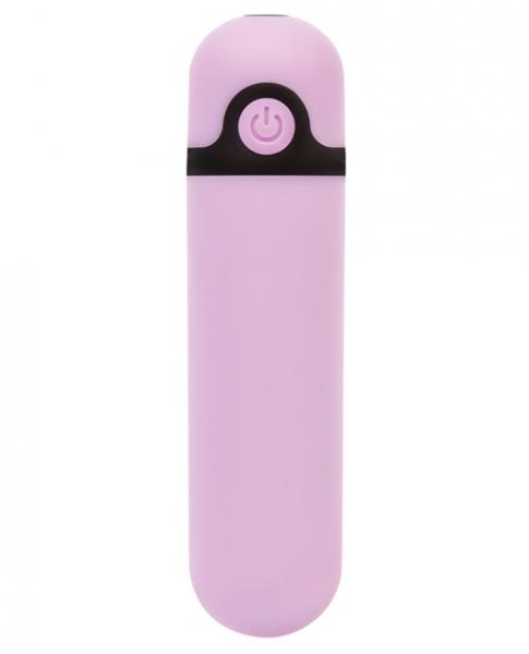 Simple & True Rechargeable Vibrating Bullet Purple