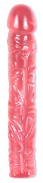 Classic Pink Jelly 10" Dildo