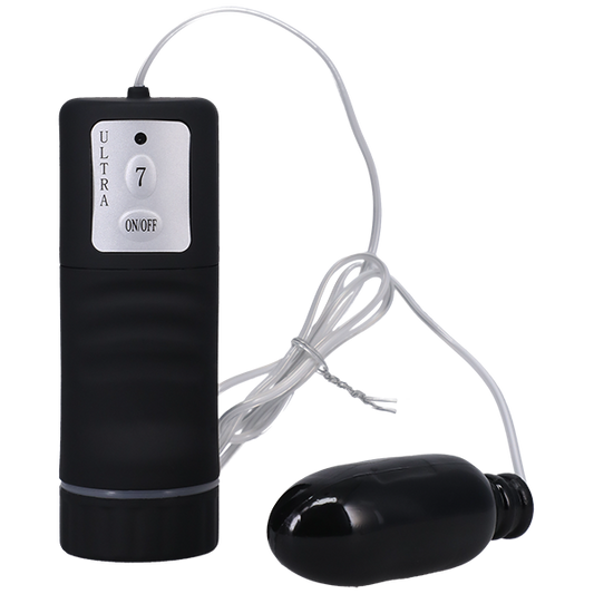 Black magic bullet vibrator and controller