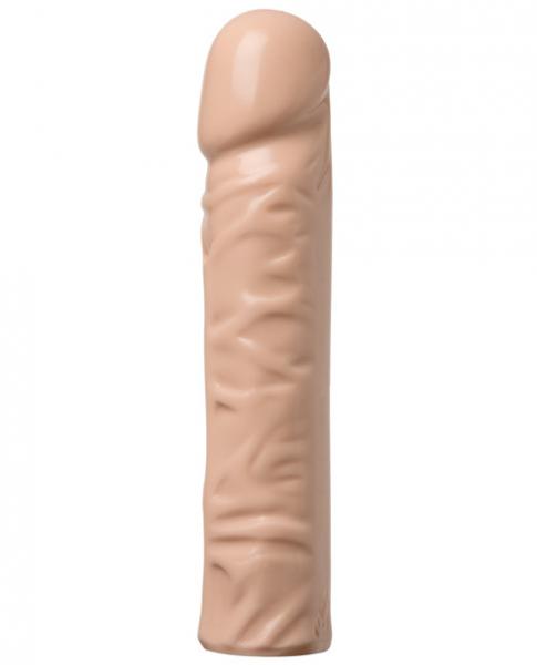 Vac-U-Lock 8 inches Classic Dong Beige Bulk