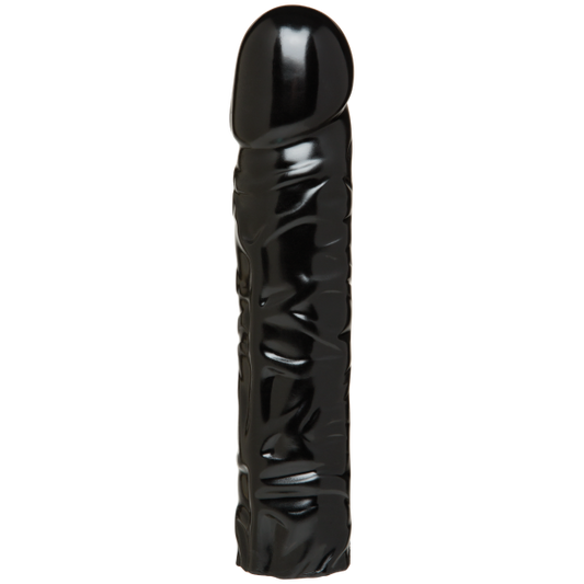 Vac-U-Lock 8" CodeBlack Classic Dong - Black