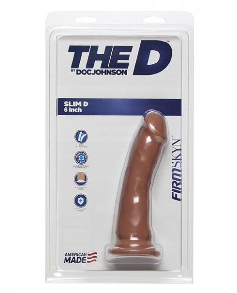 The D 6.5" Slim D - Caramel