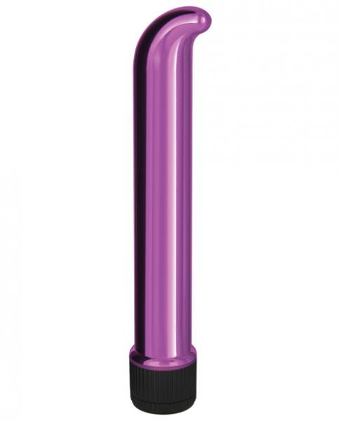 ETC Chrome Classics Metallic 7 inches G-Spot Vibe Pink