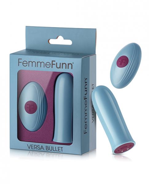 Femme Funn Versa Bullet W/remote - Light Blue