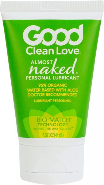 Good Clean Love Almost Naked Organic Personal Lubricant 1.5oz