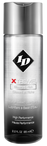 ID Xtreme Water Based Lubricant 2.2oz Bottle