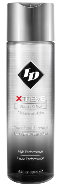 ID Xtreme Water Based Lubricant 4.4oz Bottle