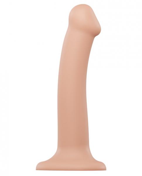 Strap On Me Silicone Bendable Dildo Medium Beige