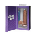 The Realistic Cock Ultraskyn 6 Inch Dildo - Beige